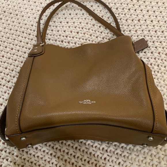 Coach Large Shoulder Bag - Brown - Picture 11 of 11